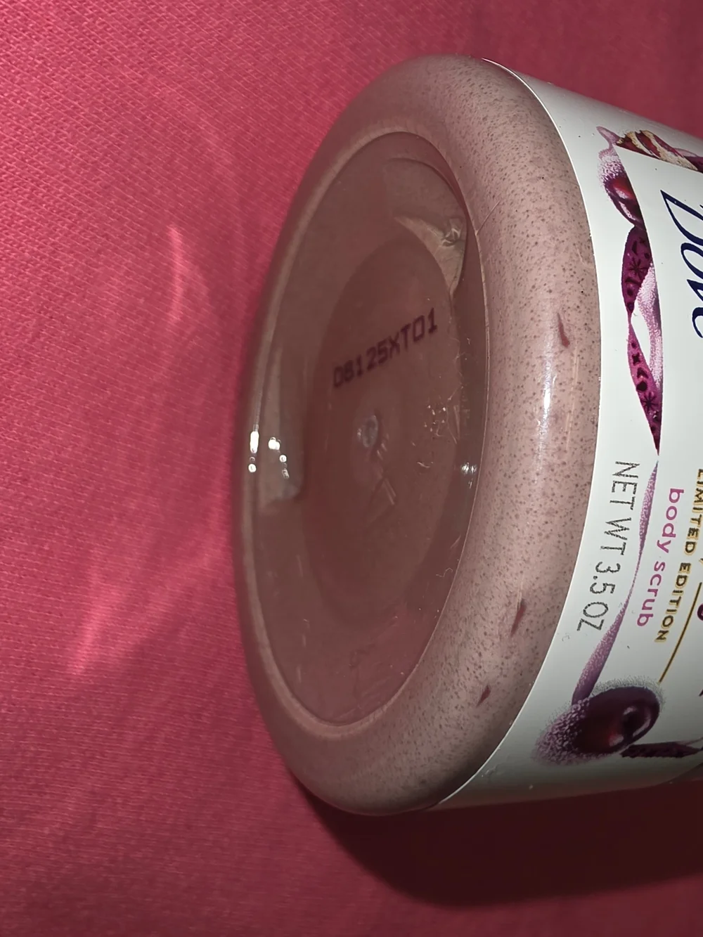 Dove frosted plum